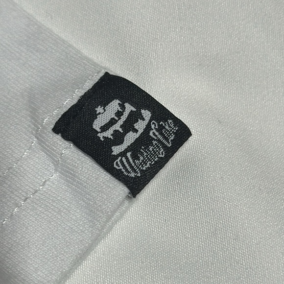 NWT Men’s Wedding Cake white/ multi color graphic tshirt size medium - Picture 9 of 10